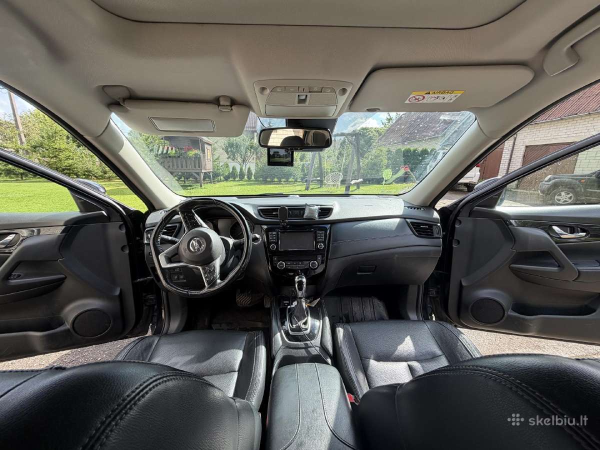 Nissan x-trail 2018 m. 1,6 dyzelis piln.komplekta - nuotraukos Nr. 7