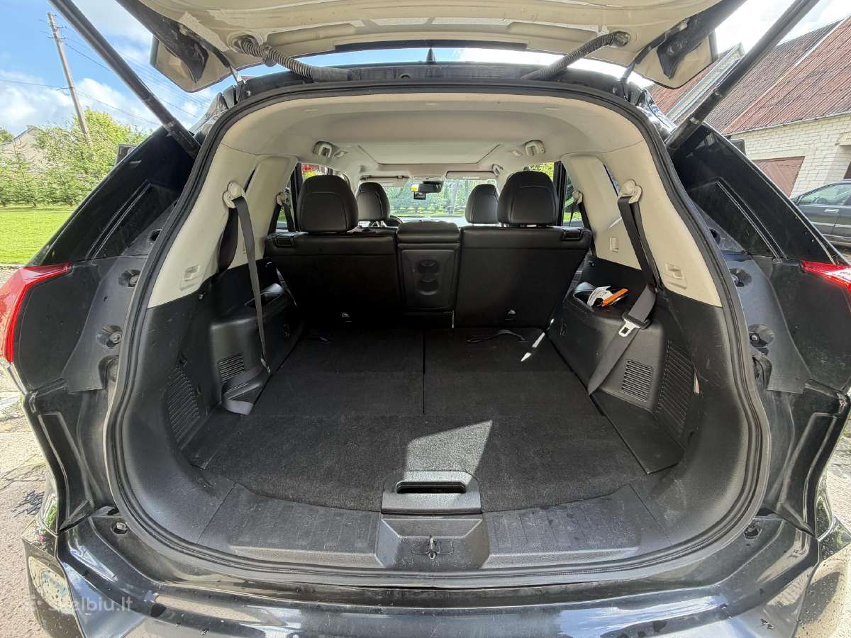 Nissan x-trail 2018 m. 1,6 dyzelis piln.komplekta - nuotraukos Nr. 8