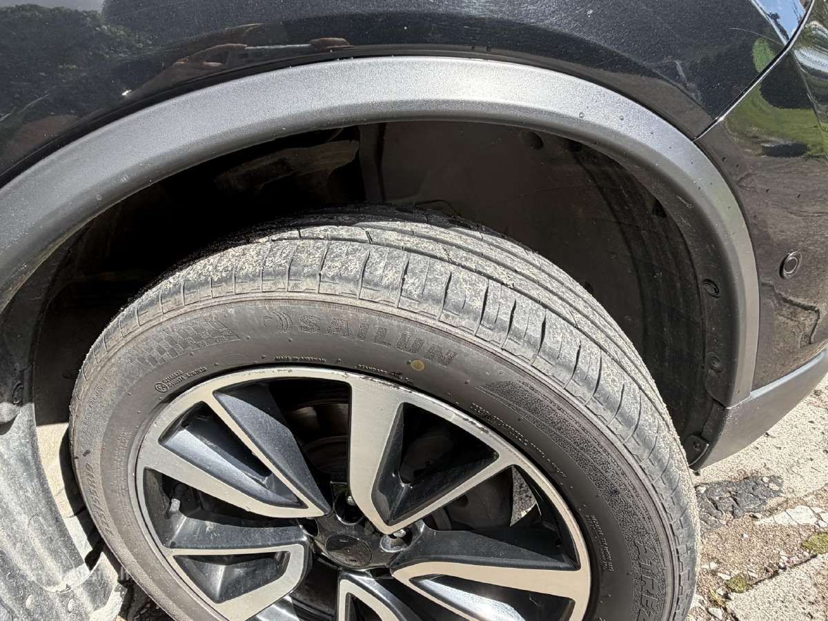 Nissan x-trail 2018 m. 1,6 dyzelis piln.komplekta - nuotraukos Nr. 11