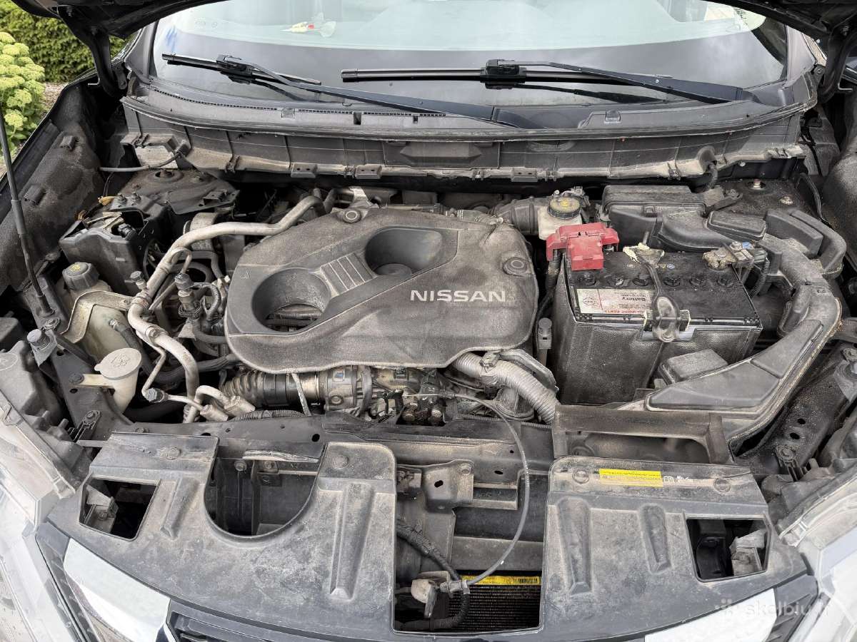 Nissan x-trail 2018 m. 1,6 dyzelis piln.komplekta - nuotraukos Nr. 14