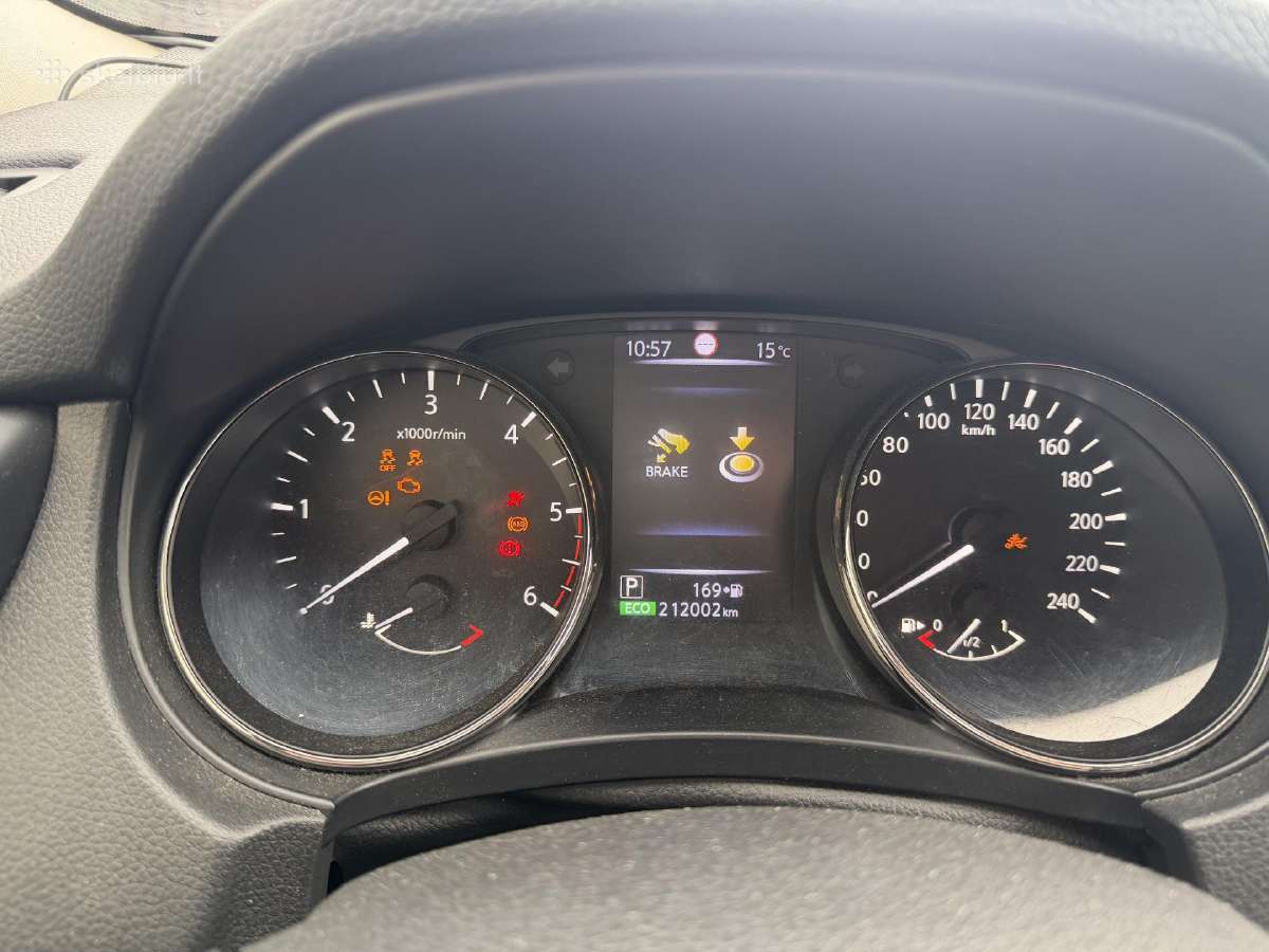 Nissan x-trail 2018 m. 1,6 dyzelis piln.komplekta - nuotraukos Nr. 16
