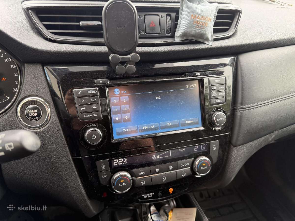 Nissan x-trail 2018 m. 1,6 dyzelis piln.komplekta - nuotraukos Nr. 17