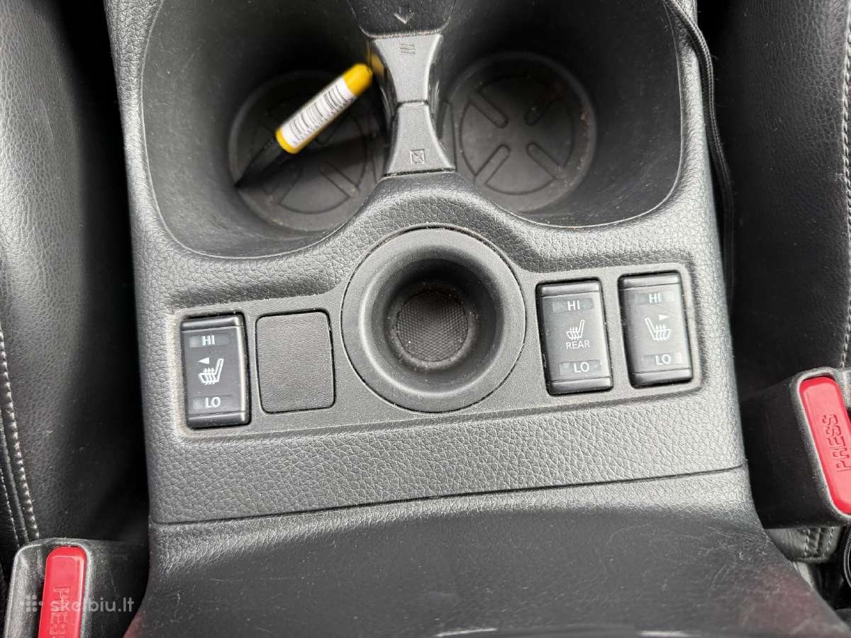 Nissan x-trail 2018 m. 1,6 dyzelis piln.komplekta - nuotraukos Nr. 19