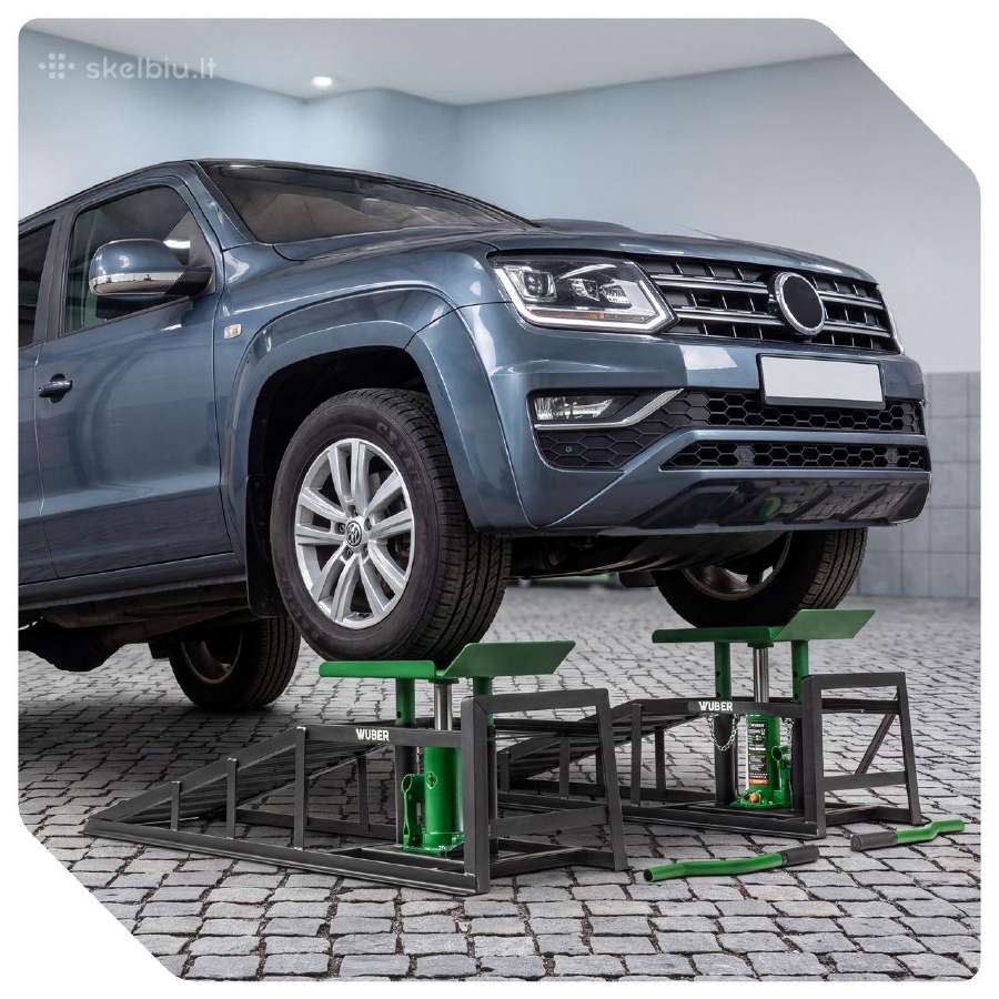 Hidraulinės automobilių rampos su keltuvu - nuotraukos Nr. 3
