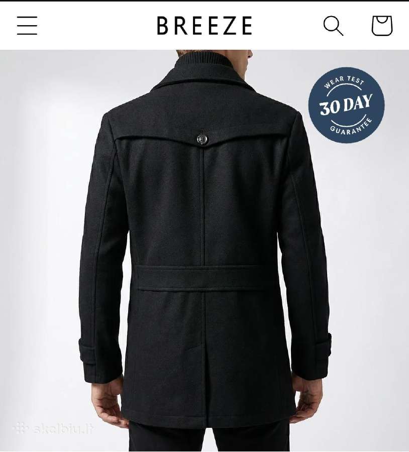 Colton - men's classic tailored coat iš - nuotraukos Nr. 3