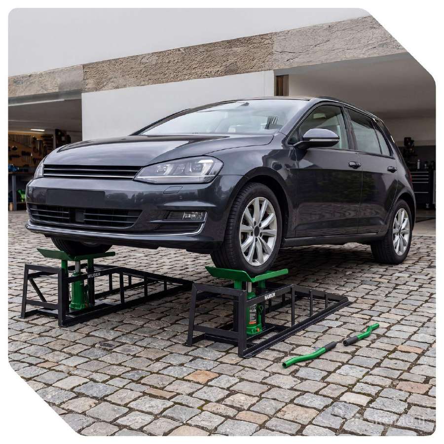 Hidraulinės automobilių rampos su keltuvu - nuotraukos Nr. 5