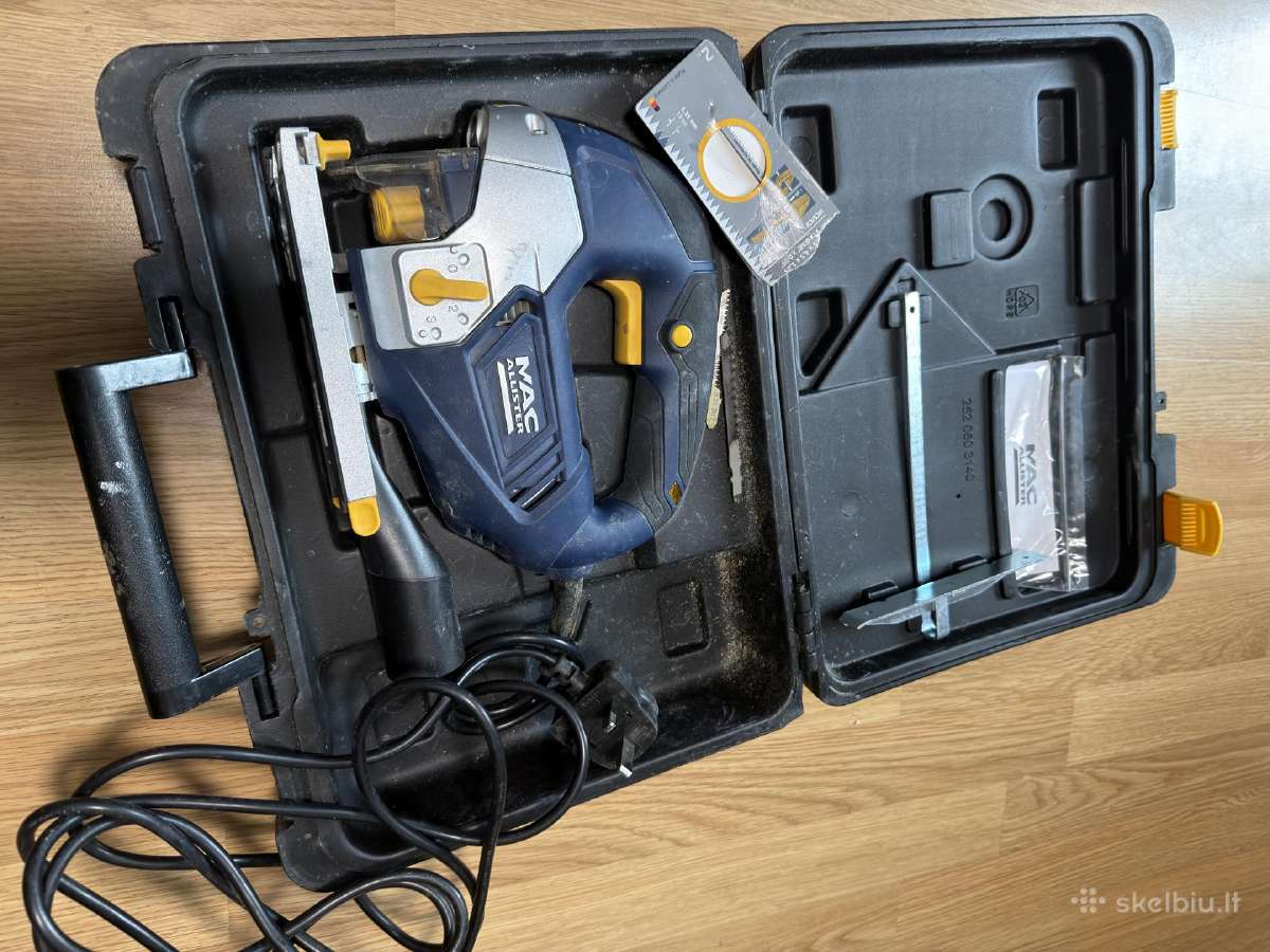 „Mac Allister Mjs750la“ (750 W) - nuotraukos Nr. 2