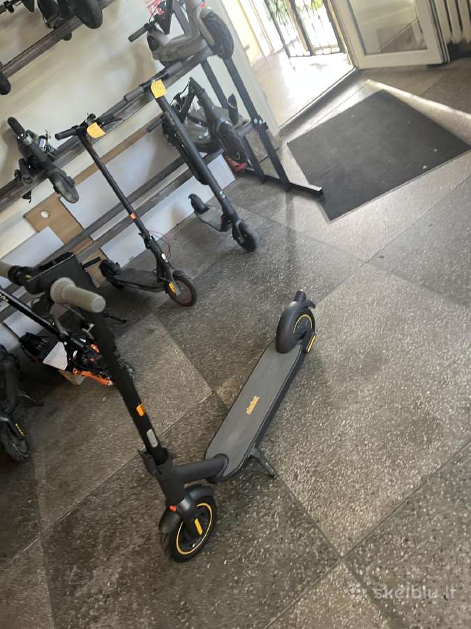 Ninebot segway g30d II E-scooter - nuotraukos Nr. 3