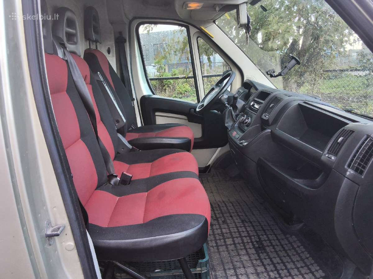 Mikroautobuso nuoma - nuotraukos Nr. 4