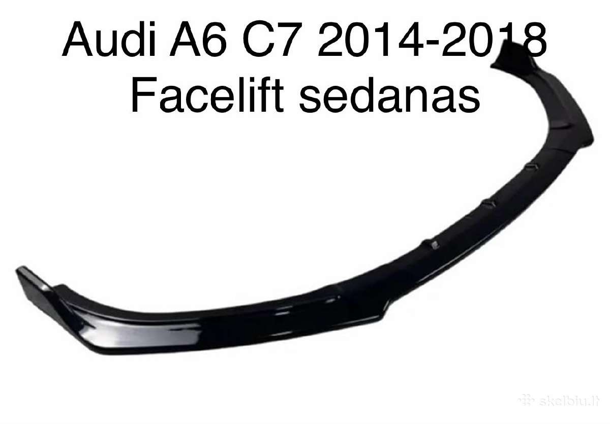 Audi A6 C7 Sedanas Spoileris, Lupa, Face Lupa - nuotraukos Nr. 3