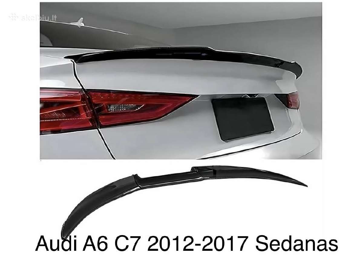 Audi A6 C7 Sedanas Spoileris, Lupa, Face Lupa - nuotraukos Nr. 4