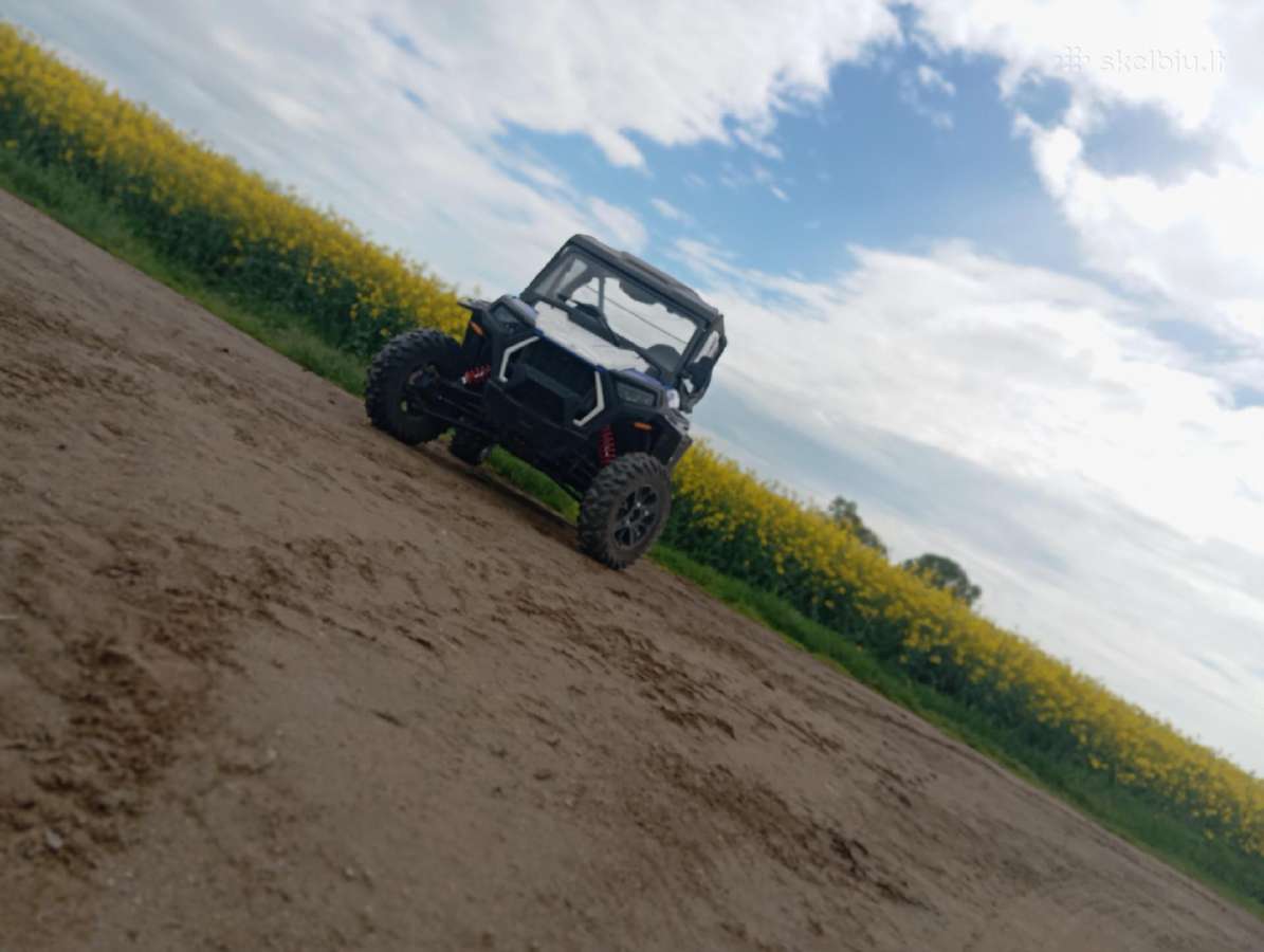 Parduodamas 2021 metų Polaris bagis 9000eur - nuotraukos Nr. 7