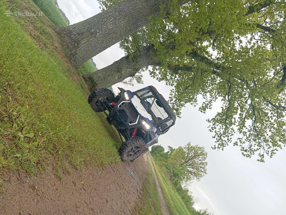 Parduodamas 2021 metų Polaris bagis 9000eur - nuotraukos Nr. 8