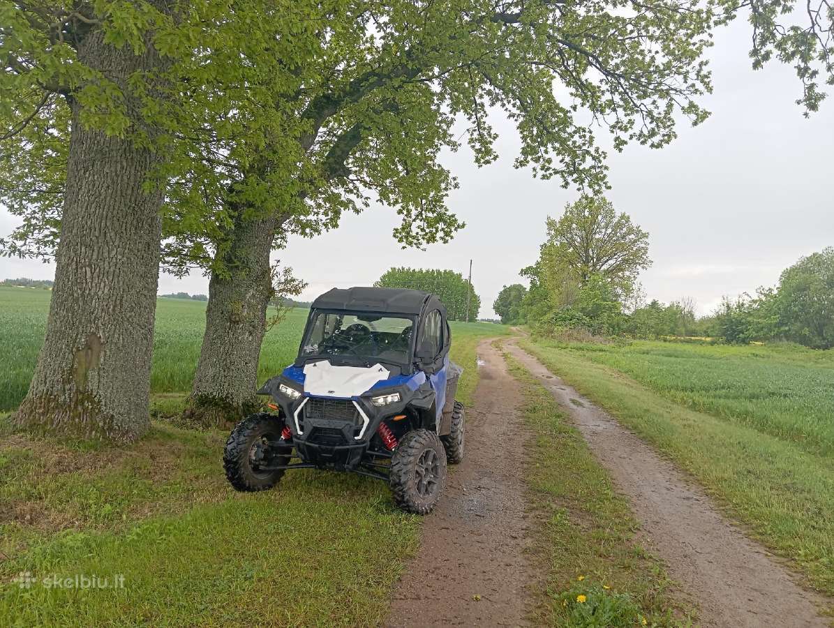 Parduodamas 2021 metų Polaris bagis 9000eur - nuotraukos Nr. 9