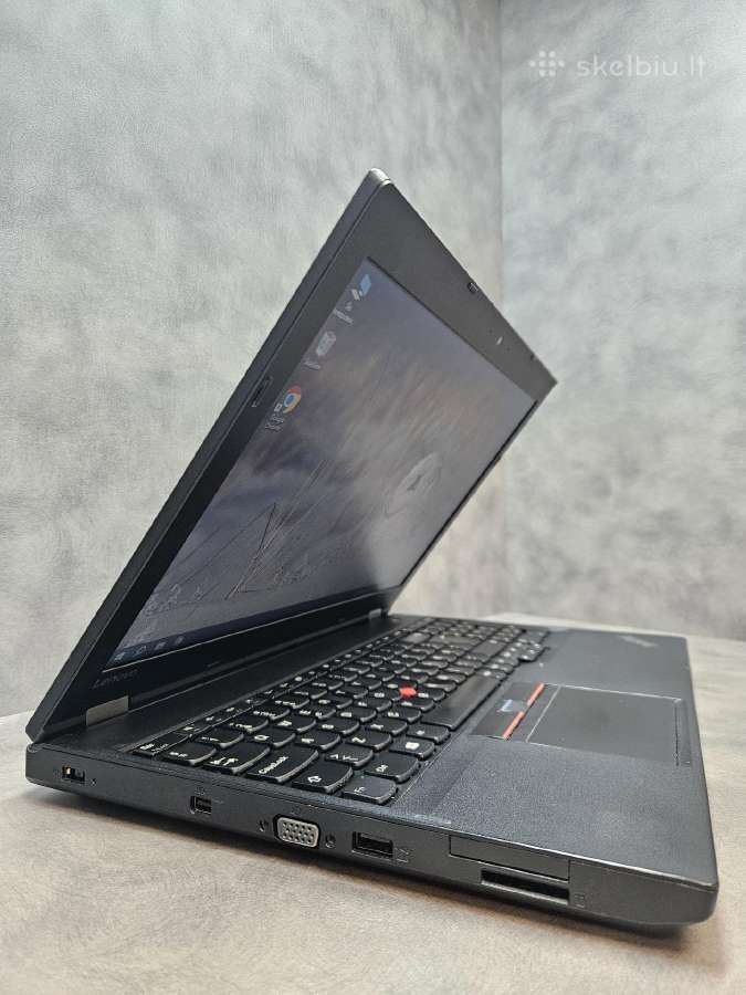 Lenovo Thinkpad/15.6" Fhd Ips/i5-6300u/8ram/256ssd - nuotraukos Nr. 3