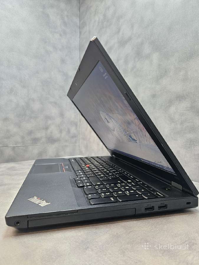 Lenovo Thinkpad/15.6" Fhd Ips/i5-6300u/8ram/256ssd - nuotraukos Nr. 4