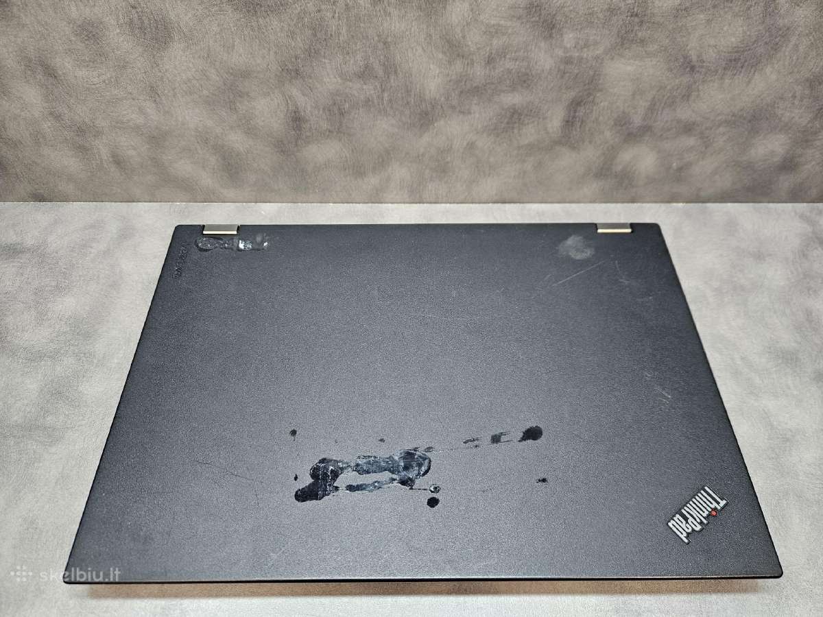 Lenovo Thinkpad/15.6" Fhd Ips/i5-6300u/8ram/256ssd - nuotraukos Nr. 5