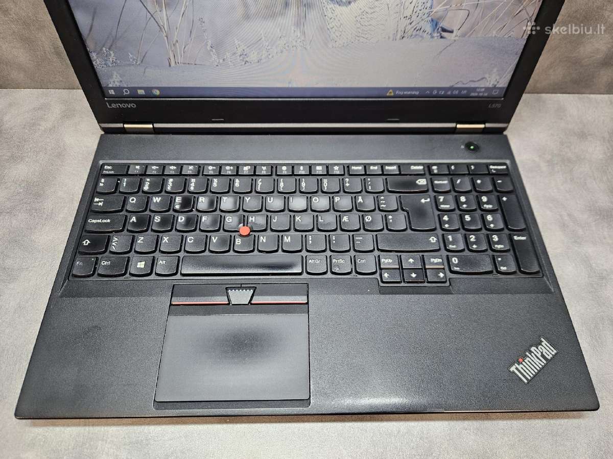 Lenovo Thinkpad/15.6" Fhd Ips/i5-6300u/8ram/256ssd - nuotraukos Nr. 2