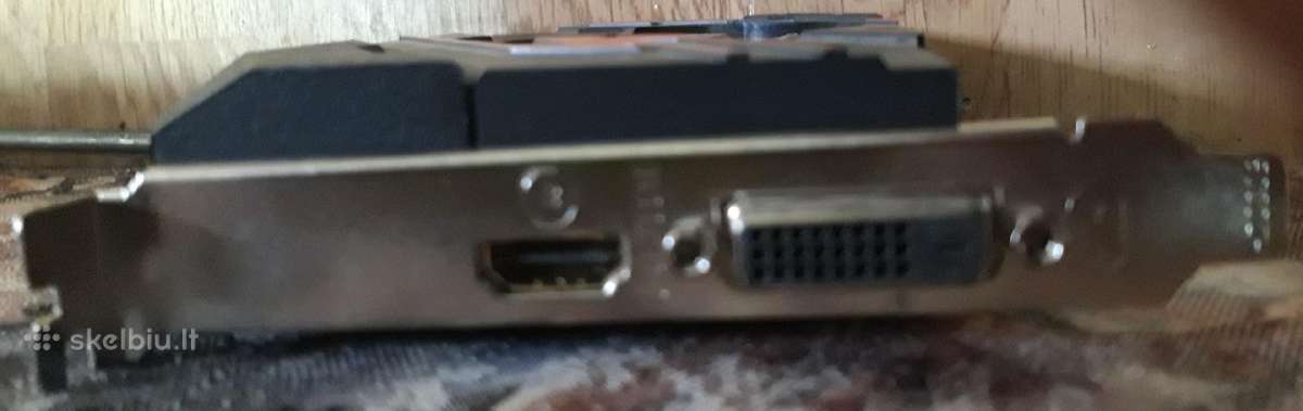 Vaizdo plokste: Gigabyte GT 1030 2gb Gv-n1030oc-2g - nuotraukos Nr. 3