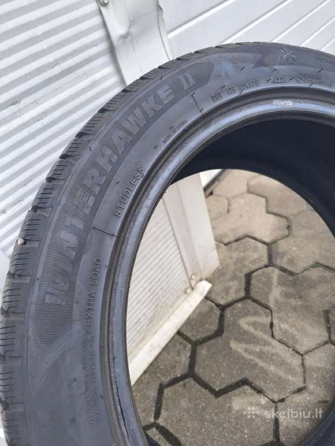 Parduodamos žieminės 255/45 R20 XL padangos - nuotraukos Nr. 3
