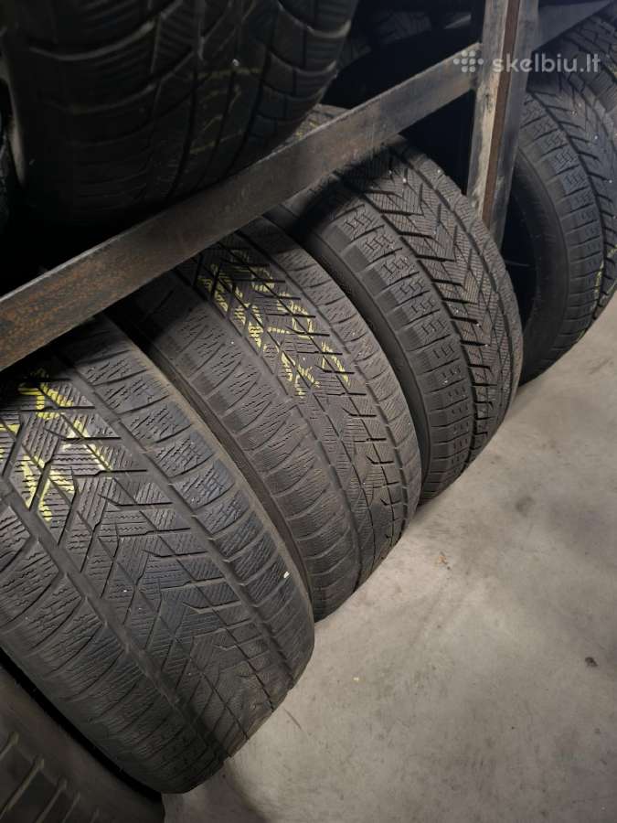 Parduodamos žieminės 255/45 R20 XL padangos - nuotraukos Nr. 4