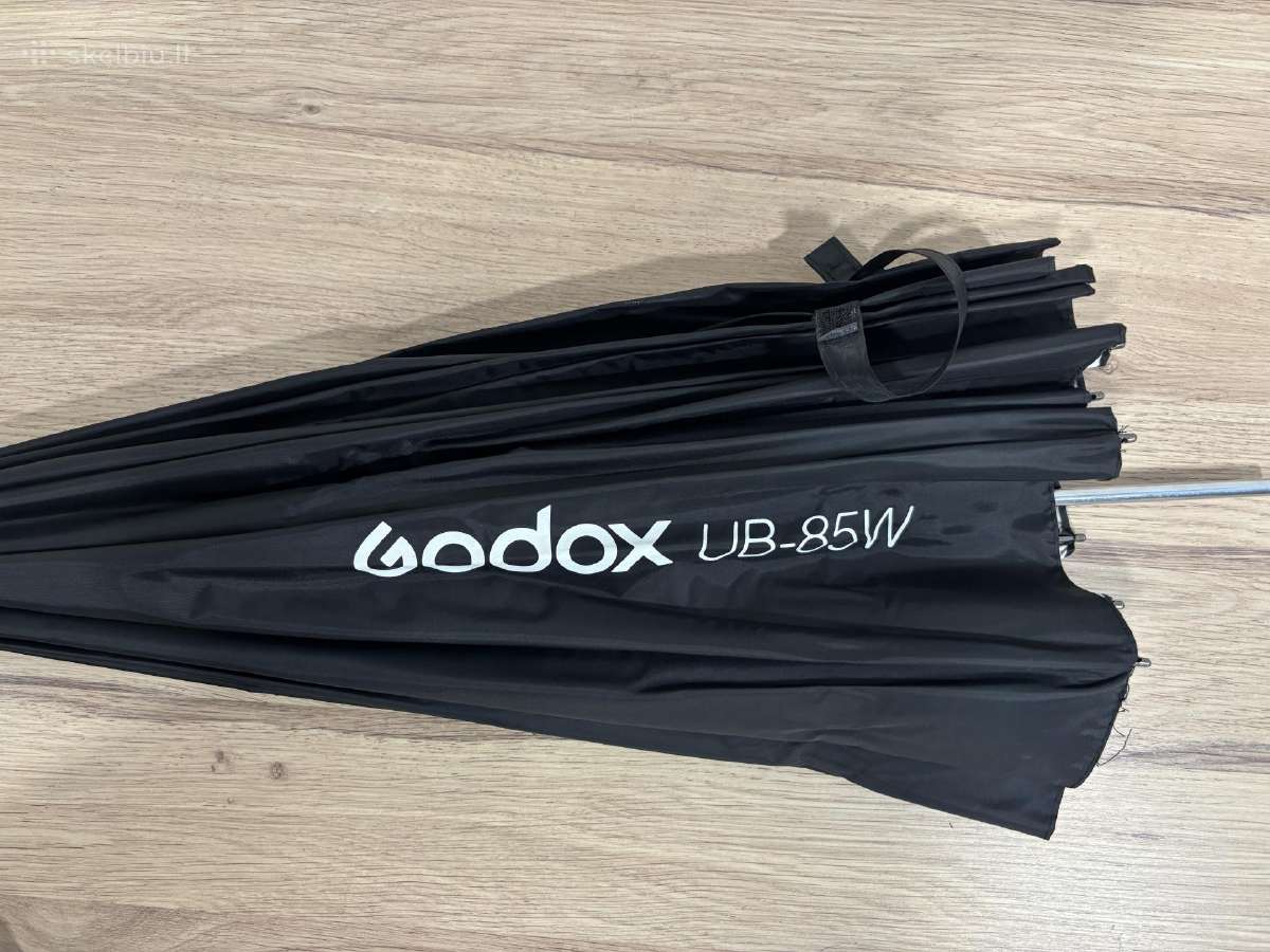 Godox skėtis parabolic baltas (85cm) Ub-85w - nuotraukos Nr. 2
