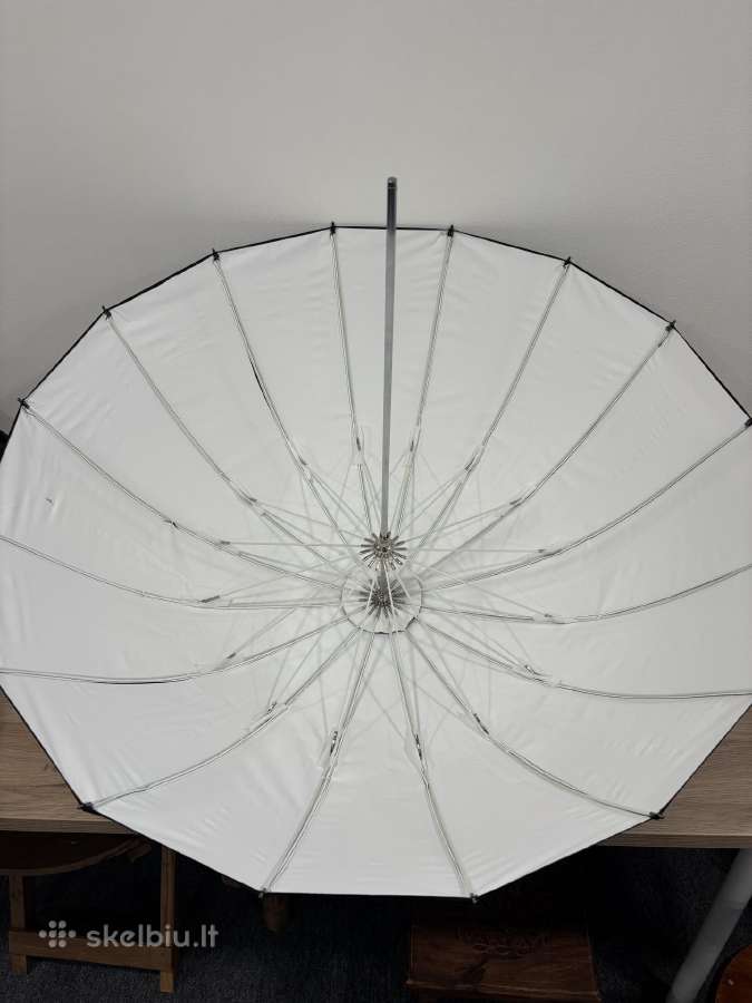 Godox skėtis parabolic baltas (85cm) Ub-85w - nuotraukos Nr. 3