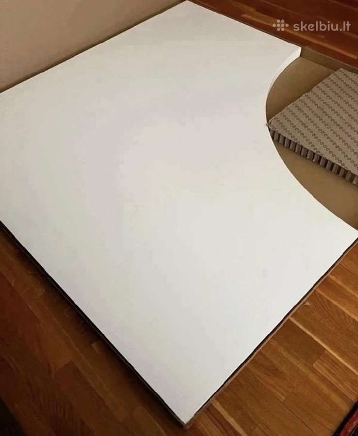 Parduodu ikea kampinį stalviršį Linnmon - nuotraukos Nr. 3