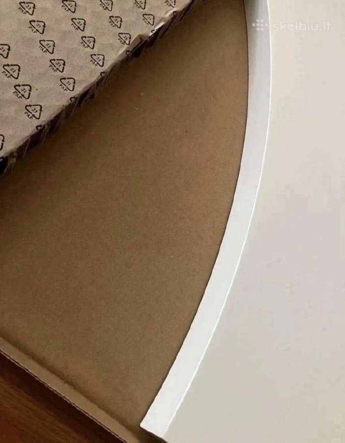 Parduodu ikea kampinį stalviršį Linnmon - nuotraukos Nr. 6