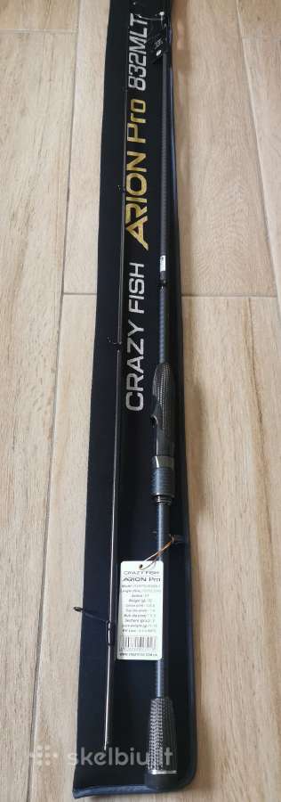 Crazy fish Arion Pro 832t - nuotraukos Nr. 3