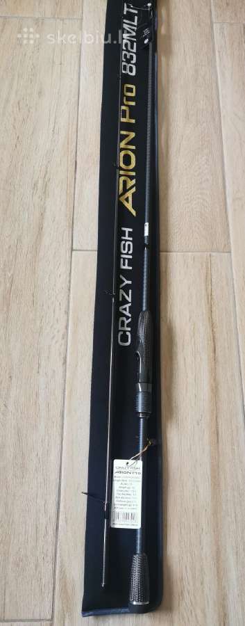 Crazy fish Arion Pro 832t - nuotraukos Nr. 5