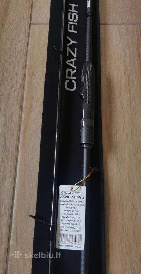 Crazy fish Arion Pro 832t - nuotraukos Nr. 6