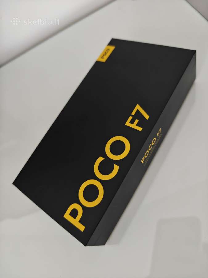 Poco F7 - nuotraukos Nr. 8