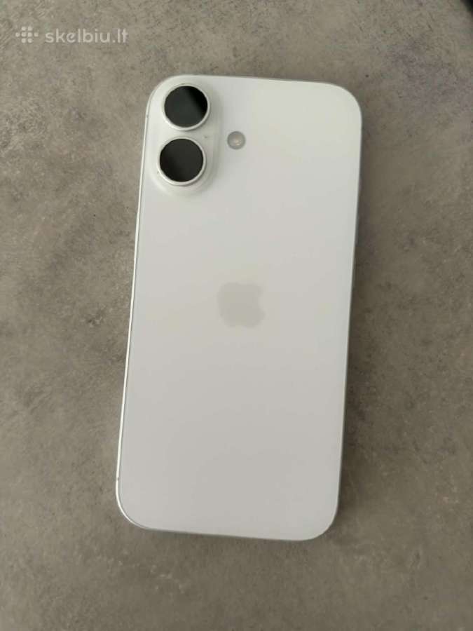 iPhone 17 White 256gb - nuotraukos Nr. 2