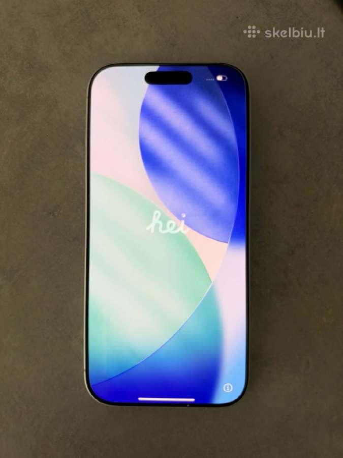 iPhone 17 White 256gb - nuotraukos Nr. 4