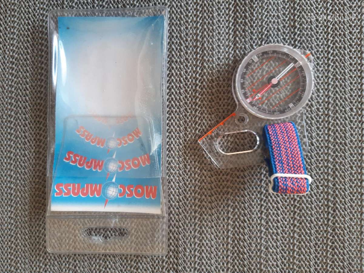 Kompasas ant kairio nykščio. Siuntimas+2€. - nuotraukos Nr. 2