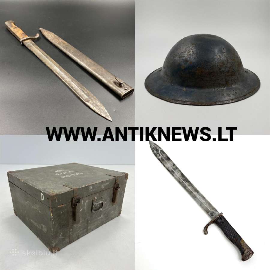 Rytietiškų motyvų kardas - nuotraukos Nr. 12