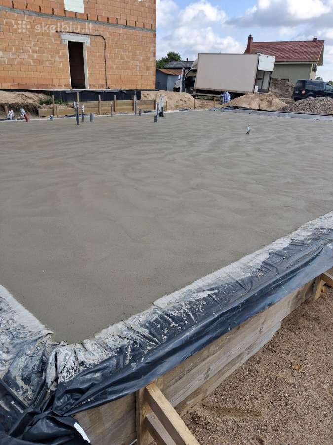 Pramonines betonines grindys - nuotraukos Nr. 11