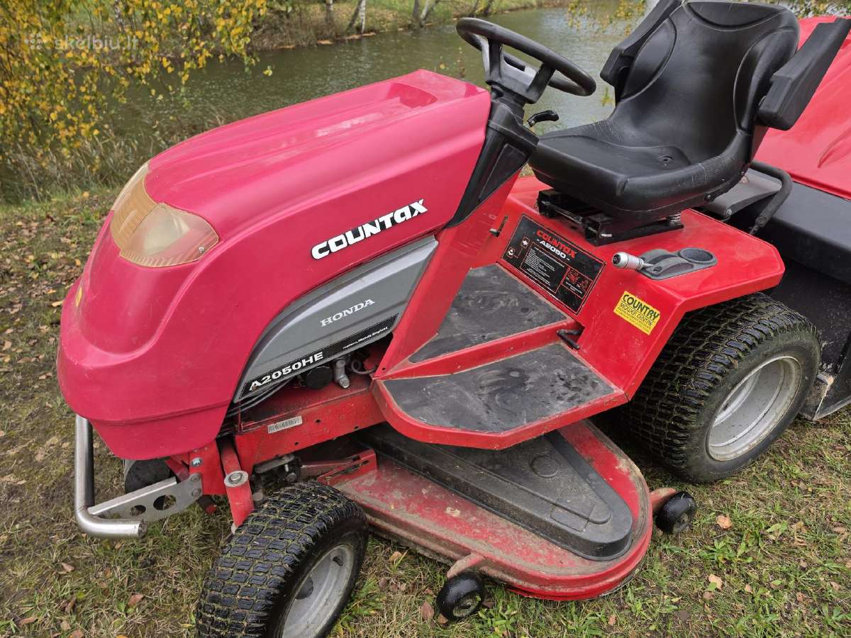 Sodo traktorius Countax A2050he - nuotraukos Nr. 2