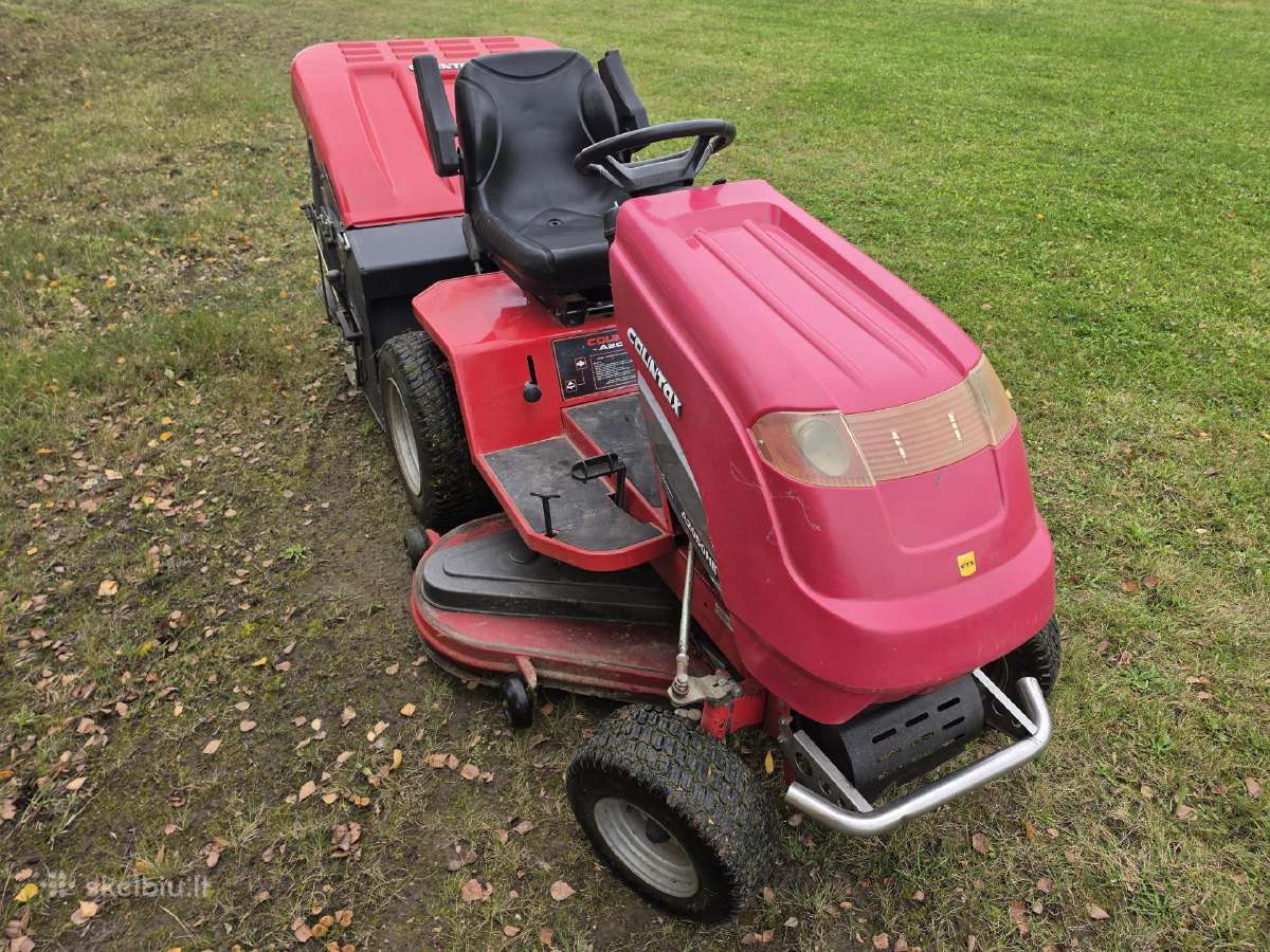 Sodo traktorius Countax A2050he - nuotraukos Nr. 3