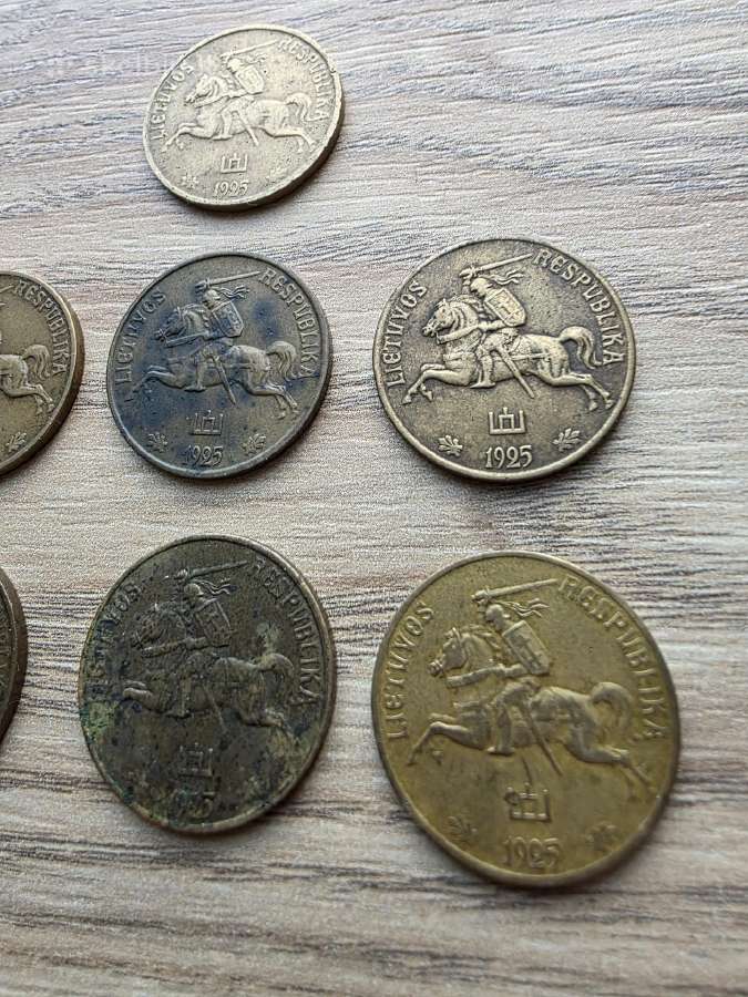 1925 metų smetoniški 20 centų - nuotraukos Nr. 6