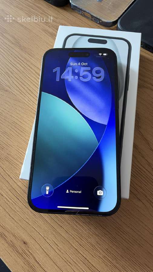 iPhone 15 128gb - nuotraukos Nr. 2