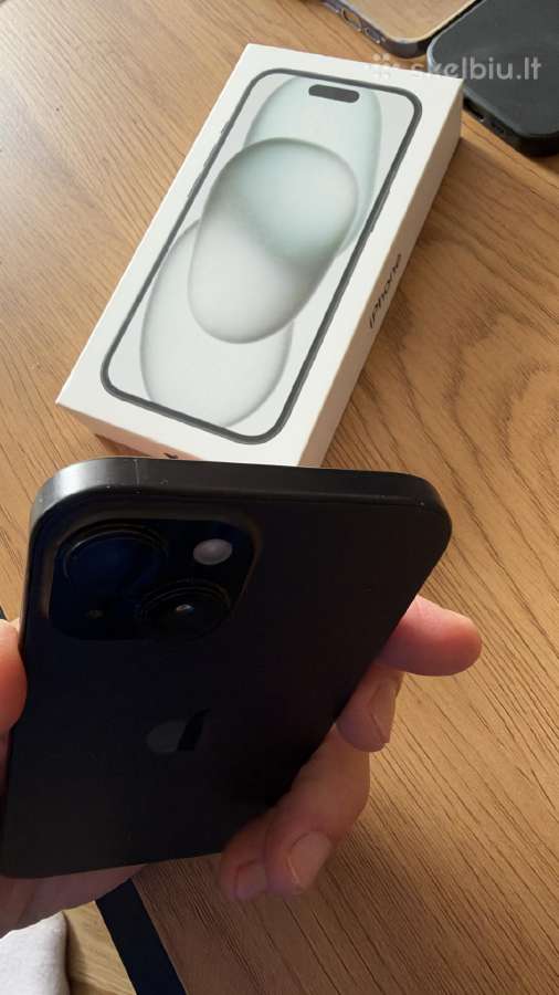 iPhone 15 128gb - nuotraukos Nr. 3