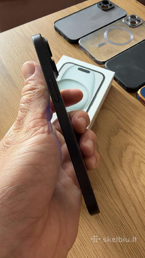 iPhone 15 128gb - nuotraukos Nr. 4