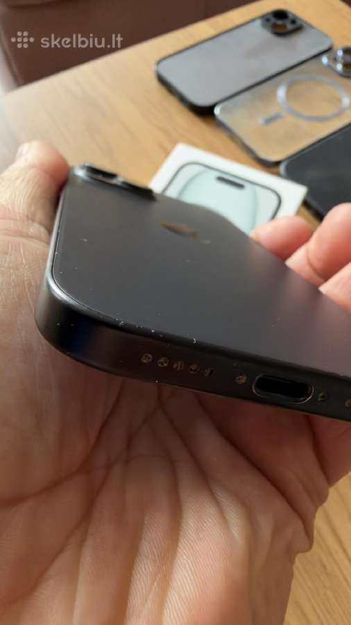iPhone 15 128gb - nuotraukos Nr. 5