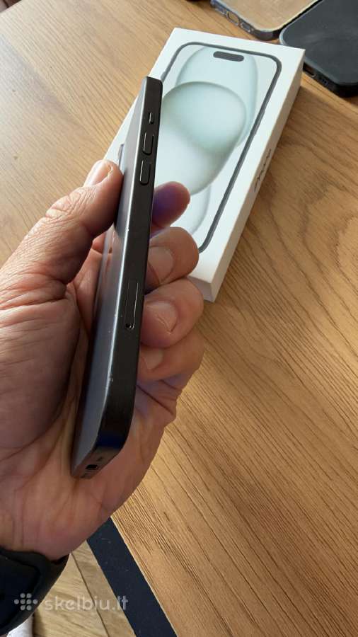 iPhone 15 128gb - nuotraukos Nr. 6