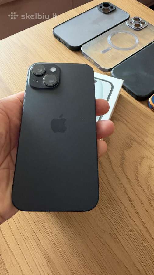iPhone 15 128gb - nuotraukos Nr. 7