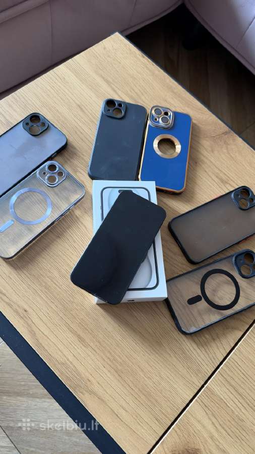 iPhone 15 128gb - nuotraukos Nr. 10