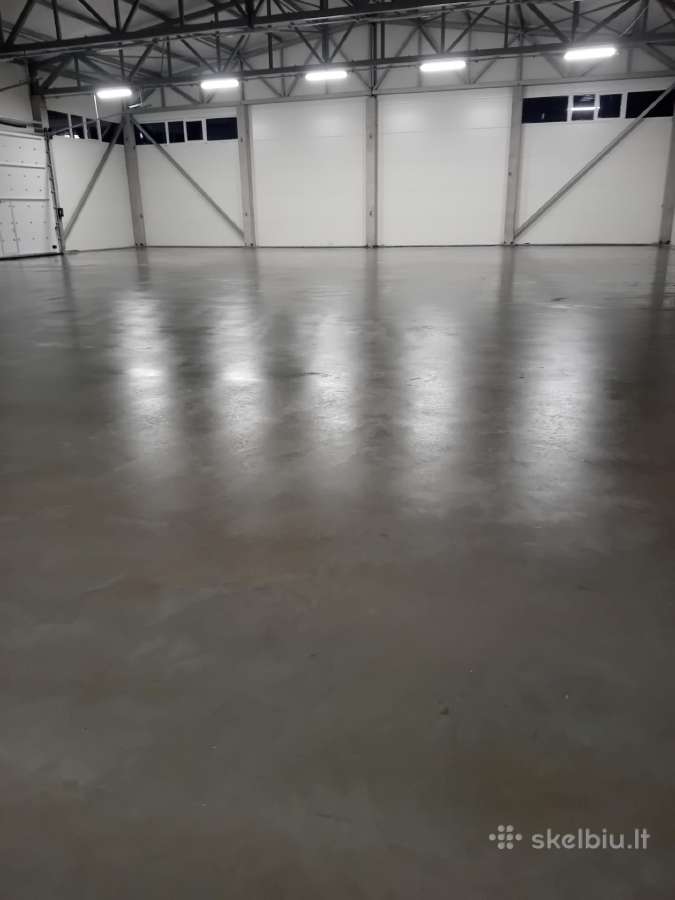 Pramonines betonines grindys - nuotraukos Nr. 13