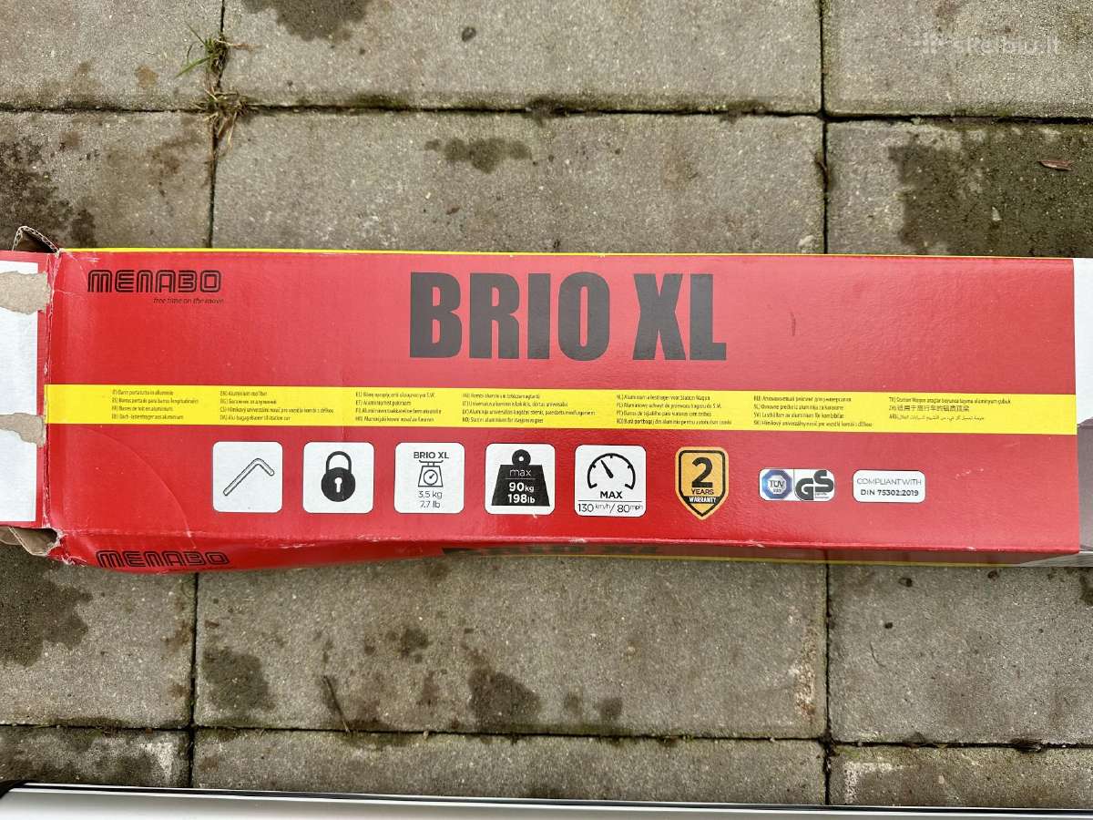 Menabo Brio XL - nuotraukos Nr. 5